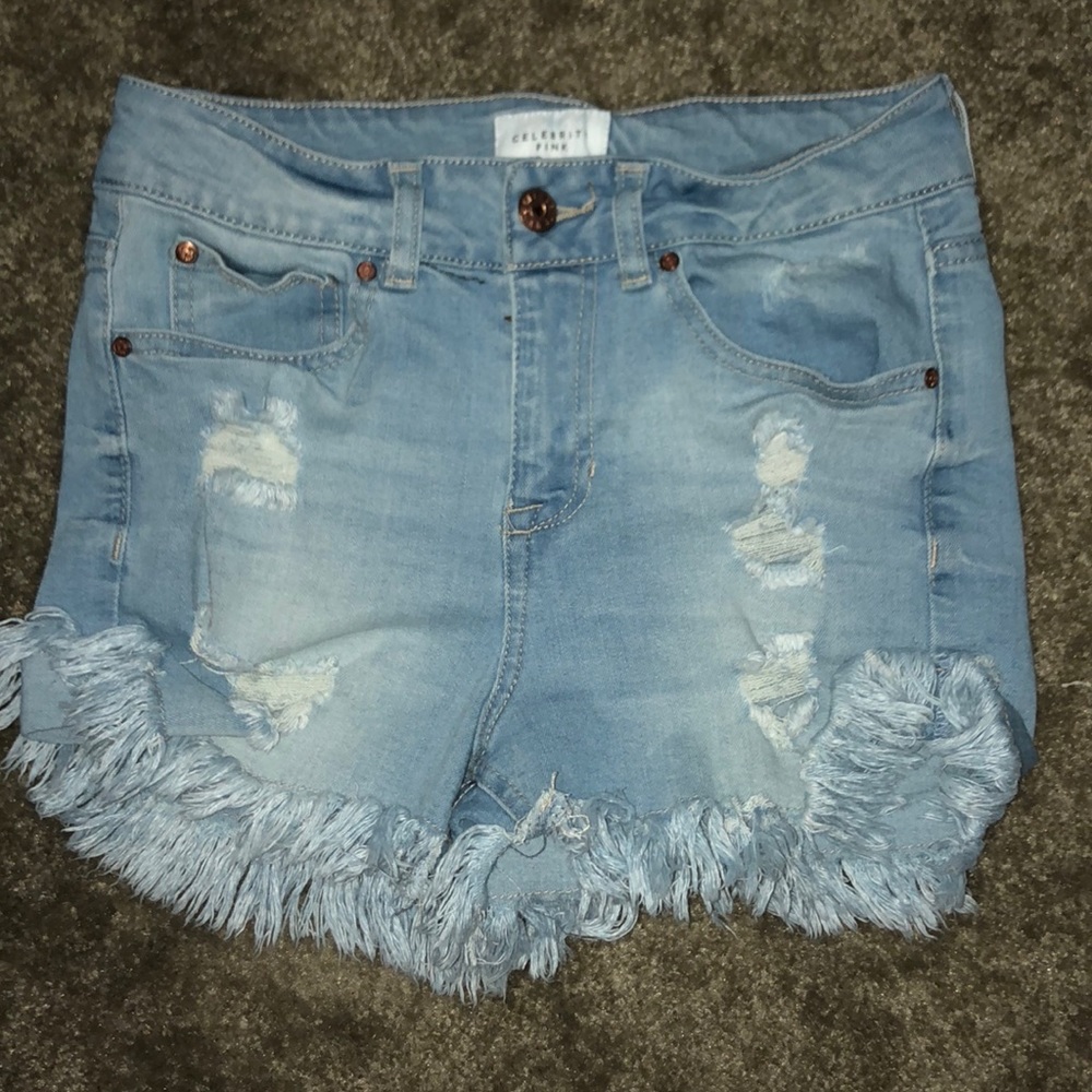 Ripped shorts